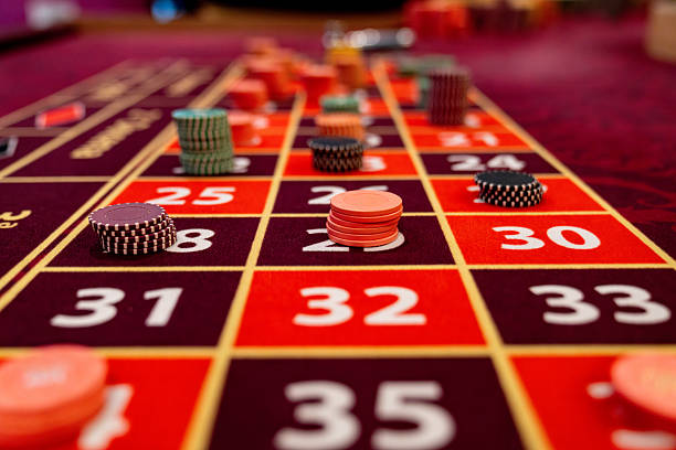 Live Bandar Poker dealer table at erek2 65 studio